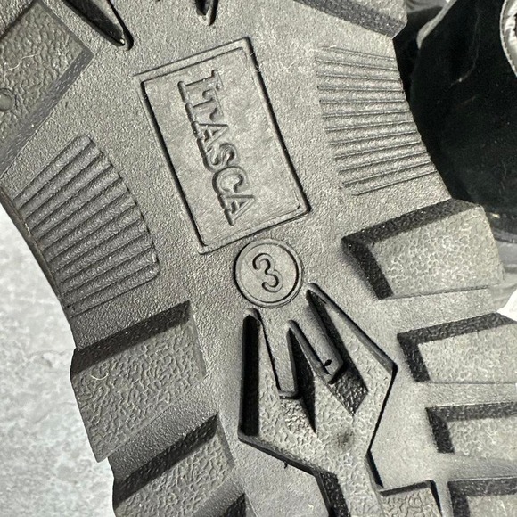 Itasca Snow Boots Unisex‎ Size 3Y Snow Stomper 2 Grey - Picture 7 of 7